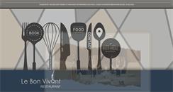 Desktop Screenshot of lebonvivant.co.za